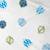 Parure de lit 100% coton, om célébration Bleu 6 - vertbaudet enfant 