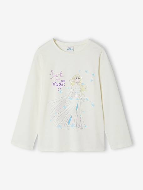 Pyjama La Reine des Neiges lilas poudré 2 - vertbaudet enfant 