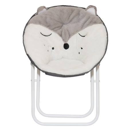 Fauteuil pliant - renard Blanc 4 - vertbaudet enfant 