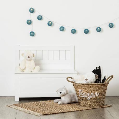 Banc avec coffre enfant - core Blanc 4 - vertbaudet enfant 