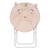 Fauteuil enfant pliant - licorne Blanc 5 - vertbaudet enfant 