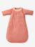 Gigoteuse manches longues velours Cocotte rose pêche 3 - vertbaudet enfant 