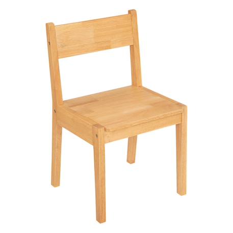 Chaise enfant en bois - robin Marron 2 - vertbaudet enfant 