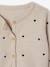 Ensemble 3 pièces bébé fille beige chiné 6 - vertbaudet enfant 