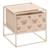 Table de chevet enfant 1 tiroir ourson - tissa Beige 2 - vertbaudet enfant 