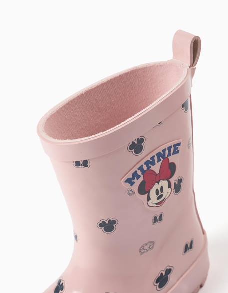 Bottes de pluie en caoutchouc minnie Rose 4 - vertbaudet enfant 