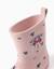Bottes de pluie en caoutchouc minnie Rose 4 - vertbaudet enfant 