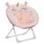 Fauteuil enfant pliant - licorne Blanc 1 - vertbaudet enfant 