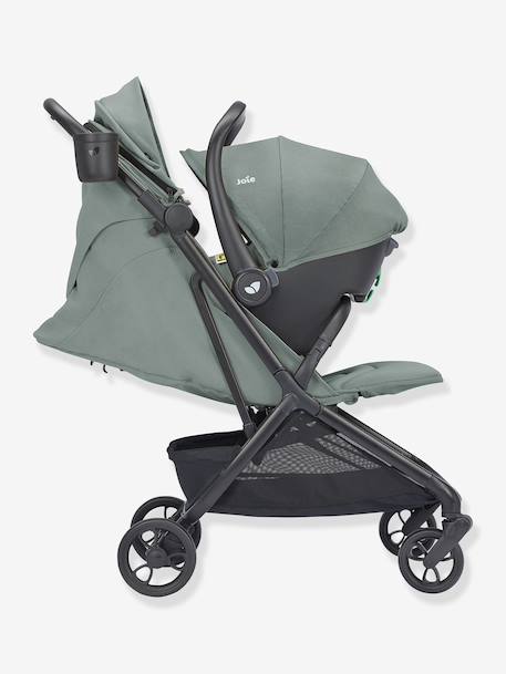 Poussette Porto bleu grisé+noir+sable 6 - vertbaudet enfant 