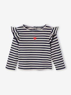 -T-shirt manches longues bébé fille