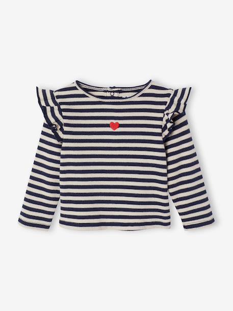 Bébé-T-shirt manches longues bébé fille