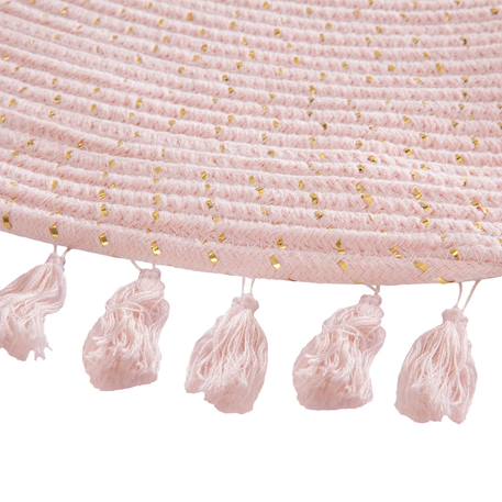 Tapis rond enfant - lulu Rose 2 - vertbaudet enfant 