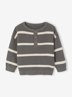 -Pull bébé manches longues