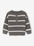 Pull bébé manches longues vert de gris 1 - vertbaudet enfant 