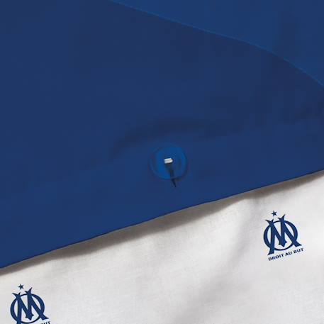 Parure de lit 100% coton, om ondeblue Bleu 6 - vertbaudet enfant 