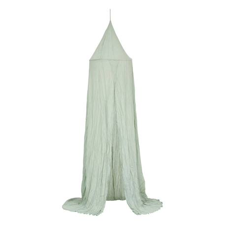 Ciel de lit en gaze de coton - lili Blanc+Bleu gris+Marron+Rose+Rose moyen+Vert 19 - vertbaudet enfant 