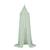 Ciel de lit en gaze de coton - lili Blanc+Bleu gris+Marron+Rose+Rose moyen+Vert 19 - vertbaudet enfant 