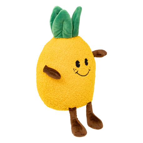 Peluche ananas - andreas Orange 2 - vertbaudet enfant 