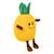 Peluche ananas - andreas Orange 2 - vertbaudet enfant 
