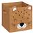 Panier de rangement pliable lion - joey Beige+Bleu+Gris+Jaune+Jaune Lion 18 - vertbaudet enfant 