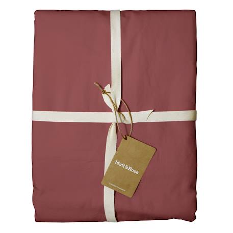 Set de 2 taies d'oreiller unies à franges, coton lavé Anthracite+Blanc+Bleu glacier+Bleu nuit+Caramel+Lichen+Lie de vin+Lin+Miel+Nude+Terre cuite 29 - vertbaudet enfant 