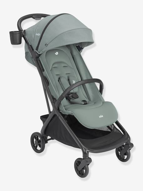 Poussette Porto bleu grisé+noir+sable 1 - vertbaudet enfant 