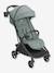 Poussette Porto bleu grisé+noir+sable 1 - vertbaudet enfant 
