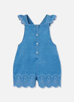 -Salopette fille denim