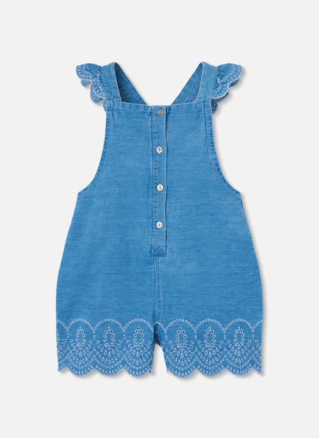 Fille-Salopette fille denim