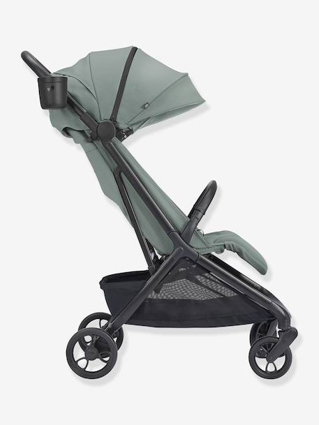 Poussette Porto bleu grisé+noir+sable 4 - vertbaudet enfant 