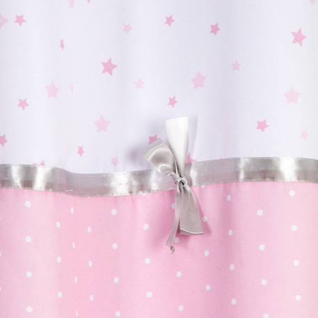 Rideau enfant - princesse ruban Rose 5 - vertbaudet enfant 