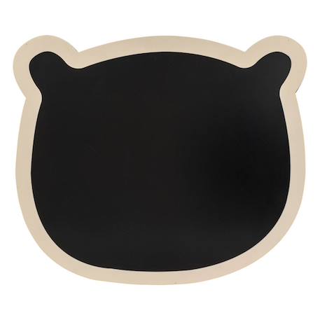 Ardoise enfant ourson - orso Noir 2 - vertbaudet enfant 
