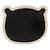 Ardoise enfant ourson - orso Noir 2 - vertbaudet enfant 