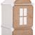 Rangement enfant colonne 4 casiers- linno Beige moyen 4 - vertbaudet enfant 