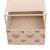 Table de chevet enfant 1 tiroir ourson - tissa Beige 4 - vertbaudet enfant 