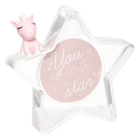 Cadre enfant animé - licorne Blanc+Doré+Rose 11 - vertbaudet enfant 