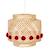 Suspension pompons en bambou - liby Beige 1 - vertbaudet enfant 