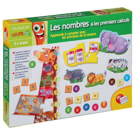 Jeu éducatif activités 3 - 6 ans assorti Modèle a+Modèle b 2 - vertbaudet enfant 