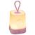 Veilleuse sur batterie h.16cm silicone avec poignée Bleu+Gris+Rose 2 - vertbaudet enfant 