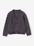 Gilet col V garçon gris ardoise 1 - vertbaudet enfant 