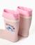 Bottes en caoutchouc avec imprimé stitch et fermeture à cordon Rose 4 - vertbaudet enfant 