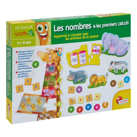 Jeu éducatif activités 3 - 6 ans assorti Modèle a+Modèle b 10 - vertbaudet enfant 