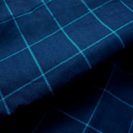 Parure de lit imprimée 100% coton, harry potter preppy Bleu nuit 5 - vertbaudet enfant 