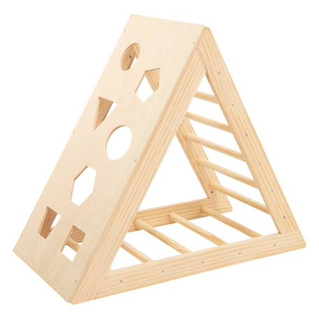 Triangle d'escalade Beige 2 - vertbaudet enfant 