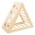 Triangle d'escalade Beige 2 - vertbaudet enfant 