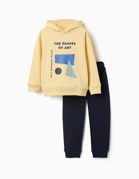 Garçon-Ensemble-Ensemble sweat et pantalon de jogging avec imprimé