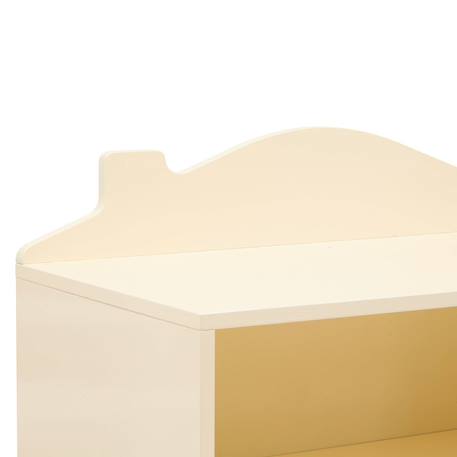 Bibliothèque enfant 2 portes - bouli Beige 4 - vertbaudet enfant 