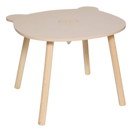 Table enfant - ally Beige+Blanc+Multicolore+Rose 2 - vertbaudet enfant 