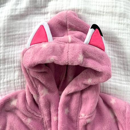 Robe de chambre, gabby et la maison magique miaou Rose 6 - vertbaudet enfant 