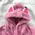 Robe de chambre, gabby et la maison magique miaou Rose 6 - vertbaudet enfant 